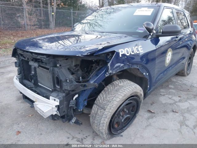 1FM5K8AB1LGB85374 Ford Police Interceptor Utility
