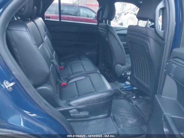 1FM5K8AB1LGB85374 Ford Police Interceptor Utility