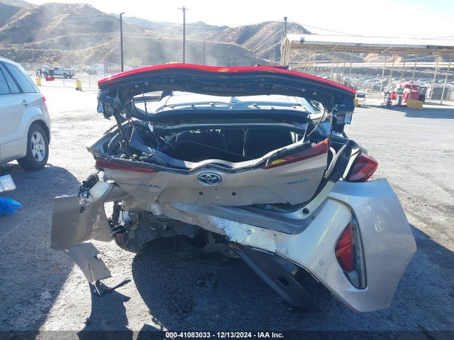 Toyota Prius Prime Limited 2021 JTDKAMFP3M3180368 Image 15