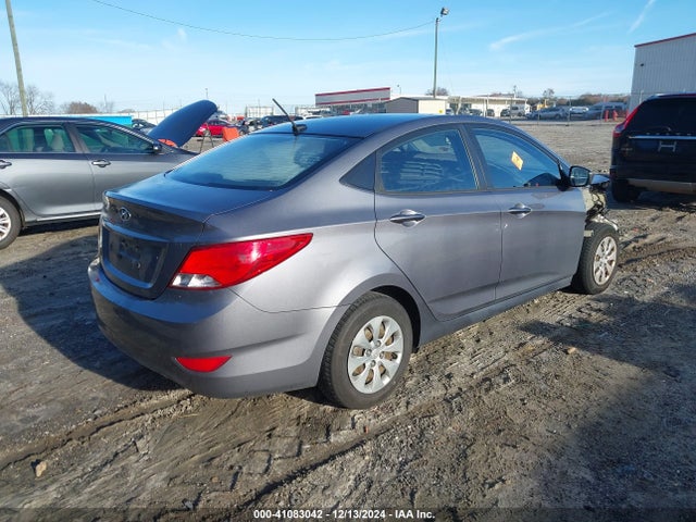 Hyundai ACCENT GLS 2015 KMHCT4AE8FU842443 Image 4