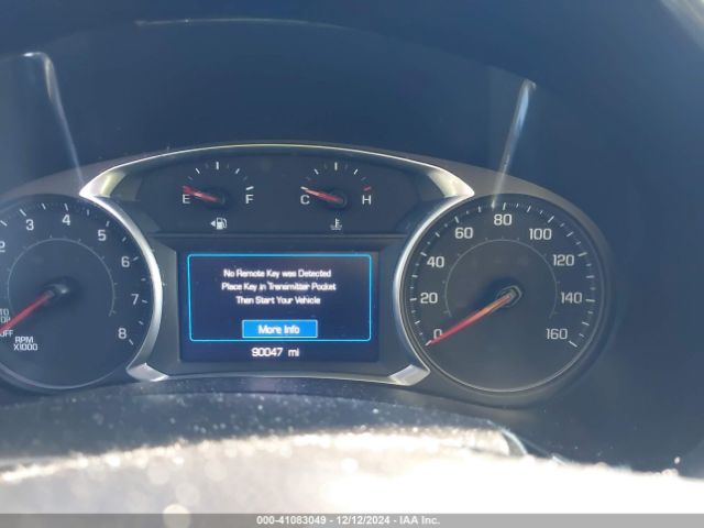 2GNAXKEV3L6148694 Chevrolet Equinox Fwd Lt 1.5l Turbo