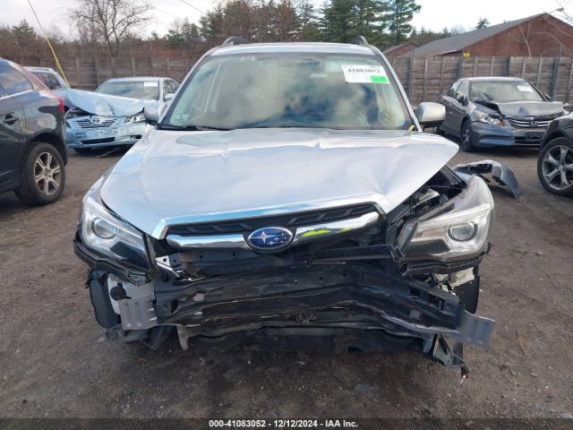 JF2SJARC8HH562848 Subaru Forester Limited