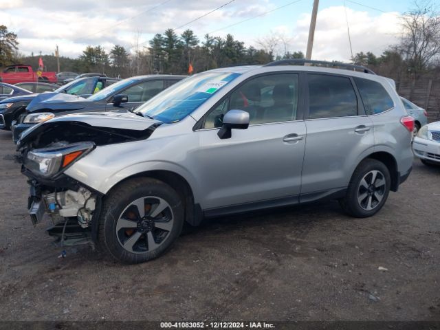 JF2SJARC8HH562848 Subaru Forester Limited