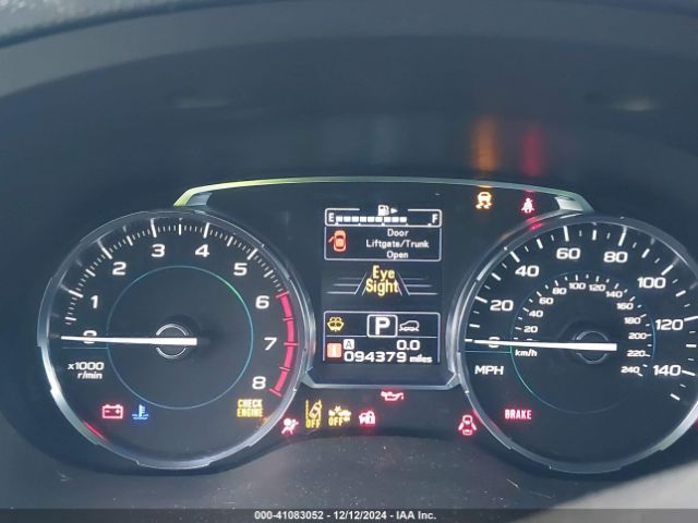 JF2SJARC8HH562848 Subaru Forester Limited