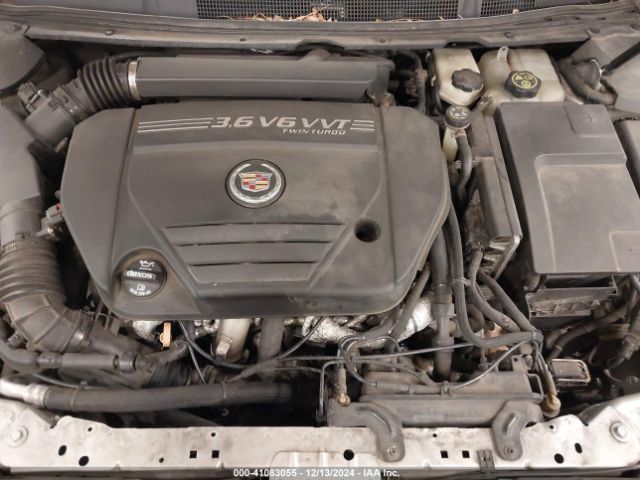 2G61W5S84E9131368 Cadillac Xts Vsport Platinum
