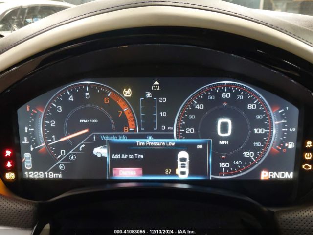 2G61W5S84E9131368 Cadillac Xts Vsport Platinum