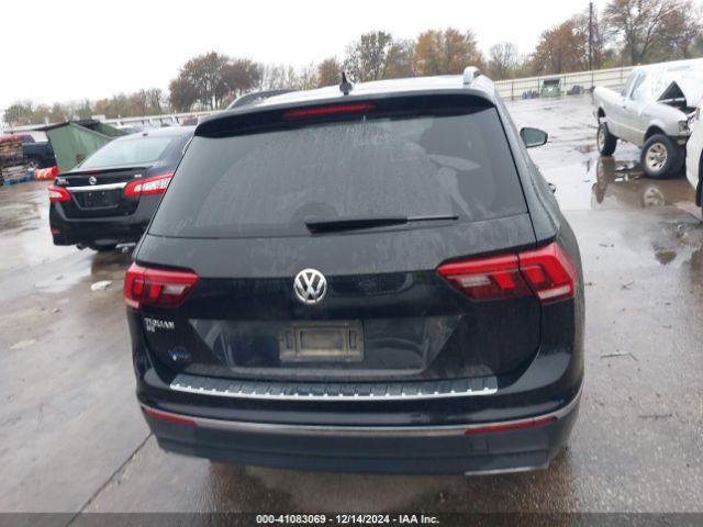3VV3B7AX6MM136262 Volkswagen Tiguan 2.0t Se/2.0t Se R-line Black/2.0t Sel