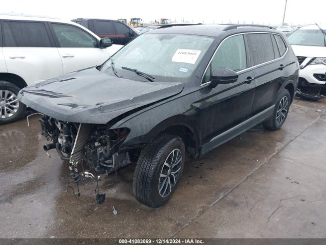 3VV3B7AX6MM136262 Volkswagen Tiguan 2.0t Se/2.0t Se R-line Black/2.0t Sel