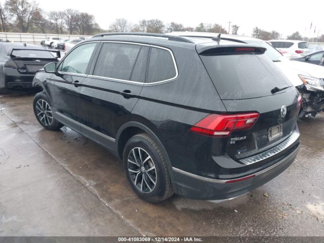 3VV3B7AX6MM136262 Volkswagen Tiguan 2.0t Se/2.0t Se R-line Black/2.0t Sel