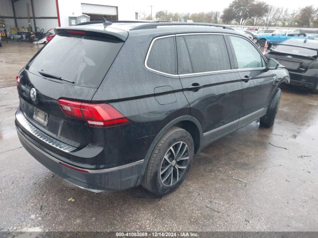 3VV3B7AX6MM136262 Volkswagen Tiguan 2.0t Se/2.0t Se R-line Black/2.0t Sel