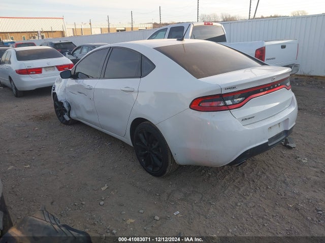 Dodge DART SXT 2016 1C3CDFBB3GD793014 Image 3