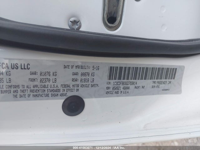 Dodge DART SXT 2016 1C3CDFBB3GD793014 Image 9