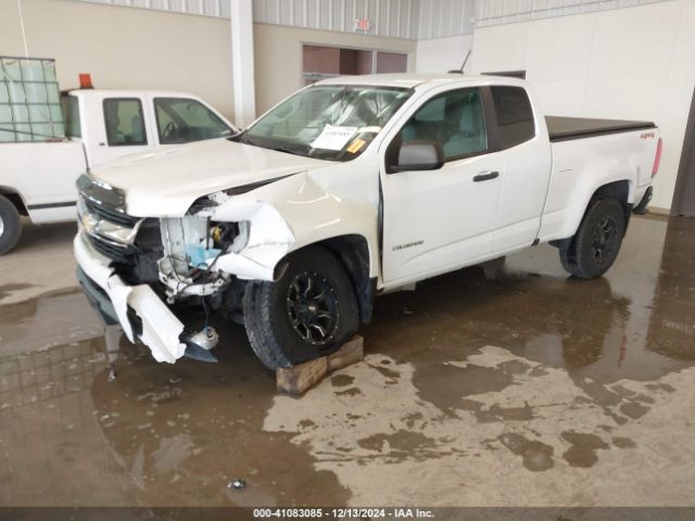 1GCHTBEN0J1179548 Chevrolet Colorado Wt