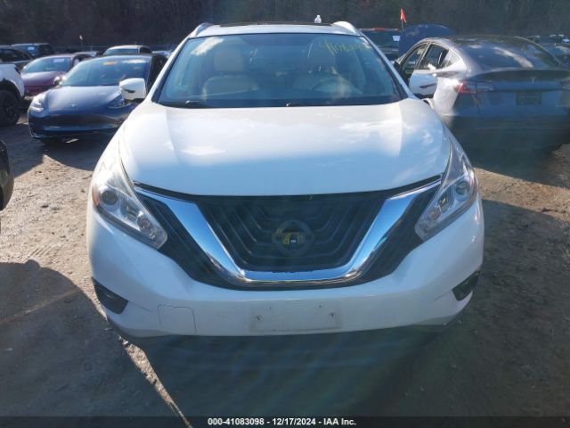 5N1AZ2MH7HN128994 Nissan Murano Platinum