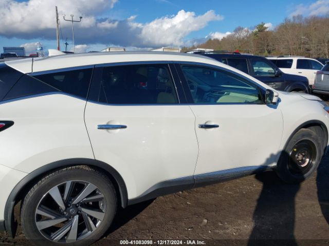 5N1AZ2MH7HN128994 Nissan Murano Platinum