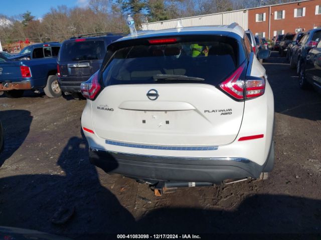 5N1AZ2MH7HN128994 Nissan Murano Platinum