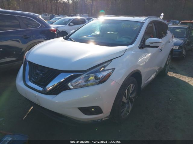 5N1AZ2MH7HN128994 Nissan Murano Platinum