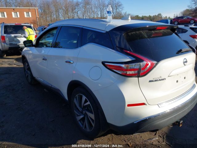 5N1AZ2MH7HN128994 Nissan Murano Platinum