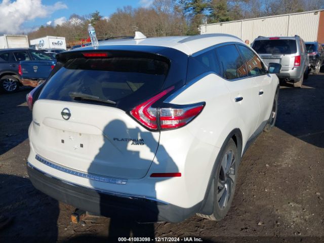 5N1AZ2MH7HN128994 Nissan Murano Platinum