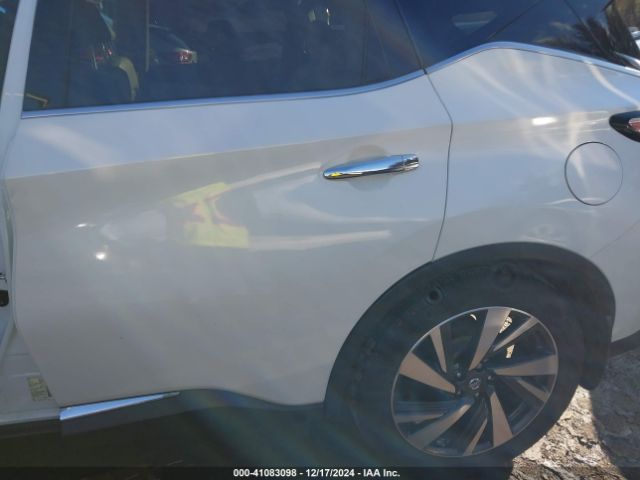 5N1AZ2MH7HN128994 Nissan Murano Platinum