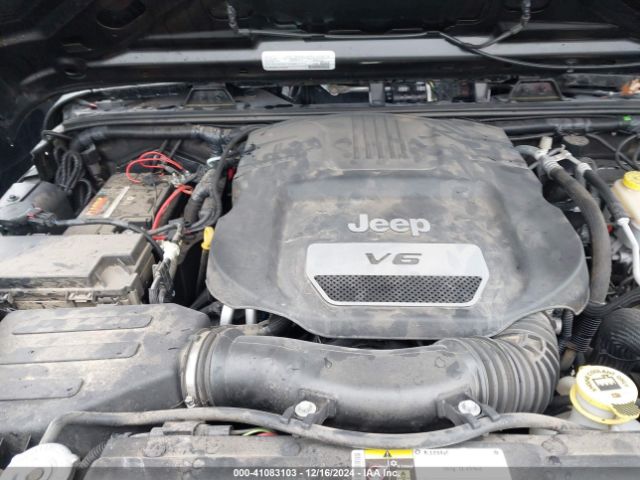 1C4BJWDG7GL349035 Jeep Wrangler Unlimited Sport