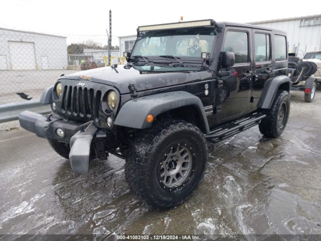 1C4BJWDG7GL349035 Jeep Wrangler Unlimited Sport