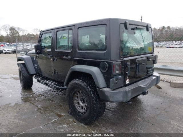 1C4BJWDG7GL349035 Jeep Wrangler Unlimited Sport