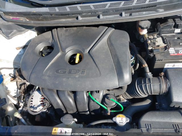 KNAFX4A8XE5106450 KIA FORTE EX