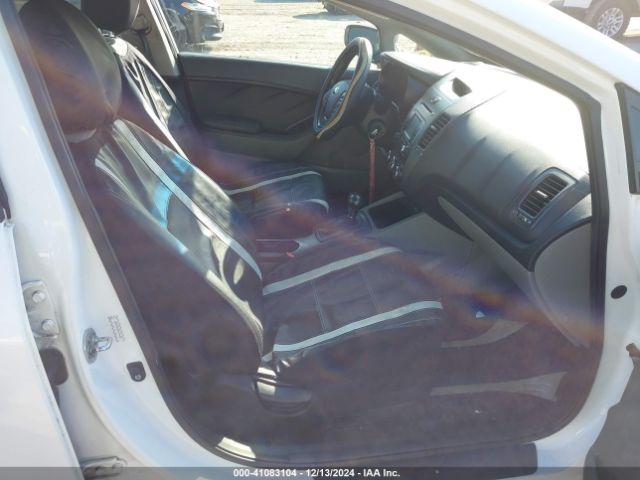 KNAFX4A8XE5106450 KIA FORTE EX