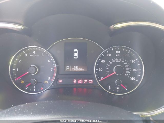 KNAFX4A8XE5106450 KIA FORTE EX