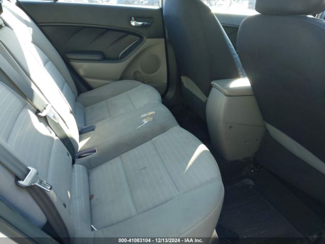 KNAFX4A8XE5106450 KIA FORTE EX