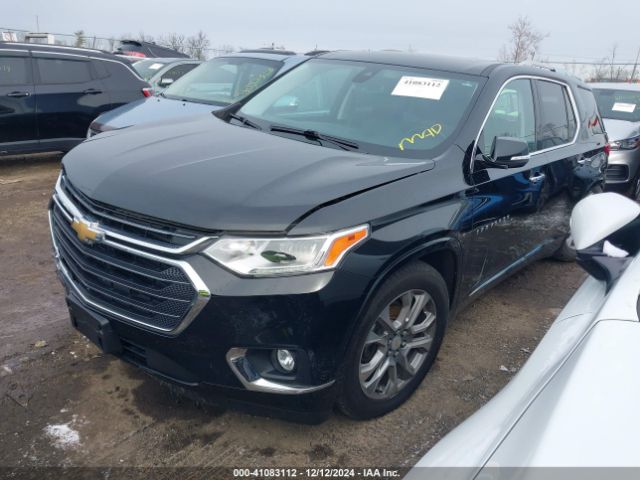 1GNEVJKW6JJ283019 Chevrolet Traverse Premier