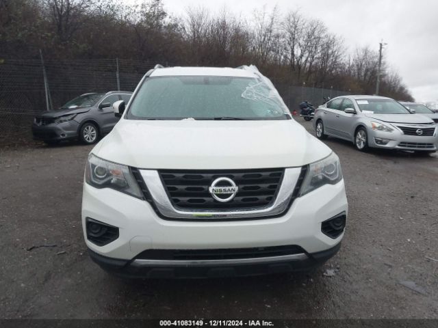 5N1DR2MM8HC633948 Nissan Pathfinder S