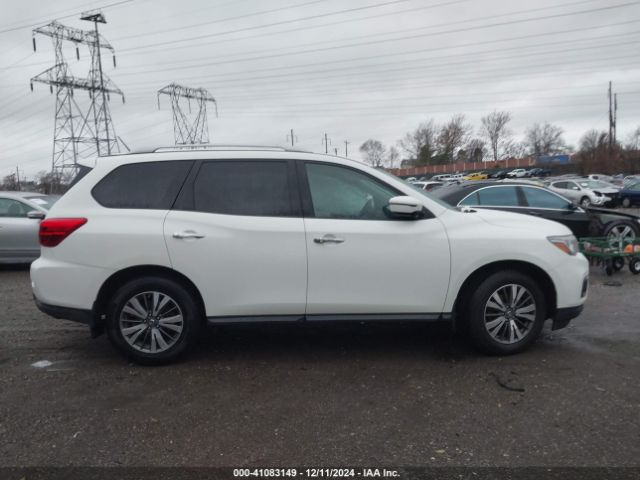 5N1DR2MM8HC633948 Nissan Pathfinder S