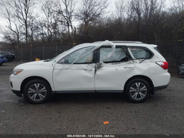 5N1DR2MM8HC633948 Nissan Pathfinder S