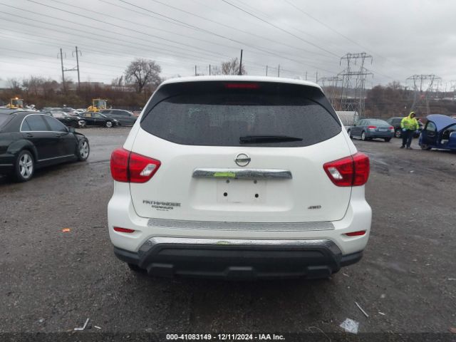 5N1DR2MM8HC633948 Nissan Pathfinder S