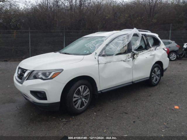 5N1DR2MM8HC633948 Nissan Pathfinder S