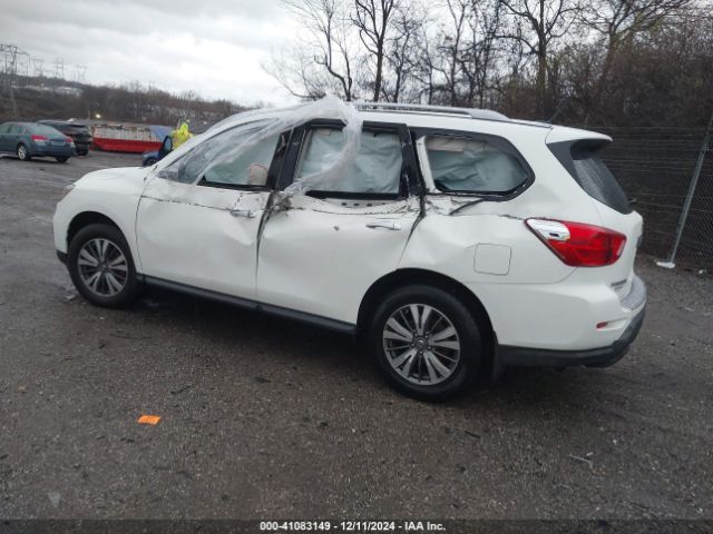 5N1DR2MM8HC633948 Nissan Pathfinder S