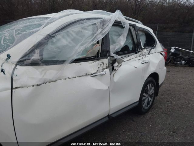 5N1DR2MM8HC633948 Nissan Pathfinder S