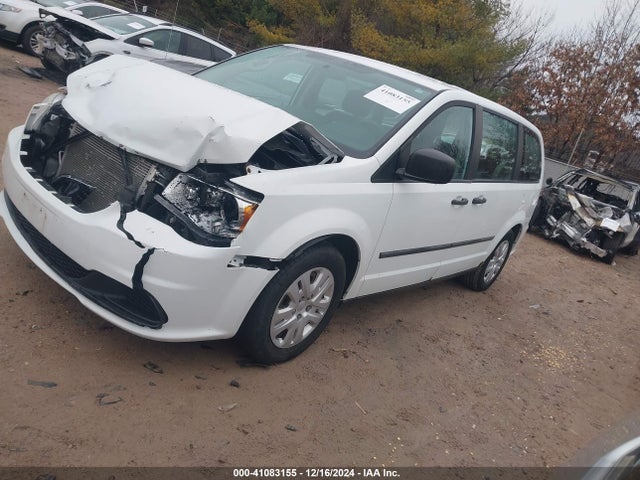 2C4RDGBG5ER191314 Dodge Grand Caravan American Value Pkg