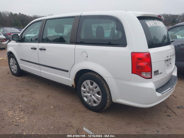 2C4RDGBG5ER191314 Dodge Grand Caravan American Value Pkg