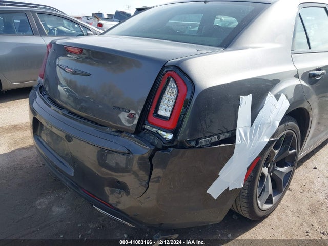 2C3CCABG7NH158704 Chrysler 300 S
