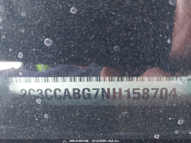 2C3CCABG7NH158704 Chrysler 300 S