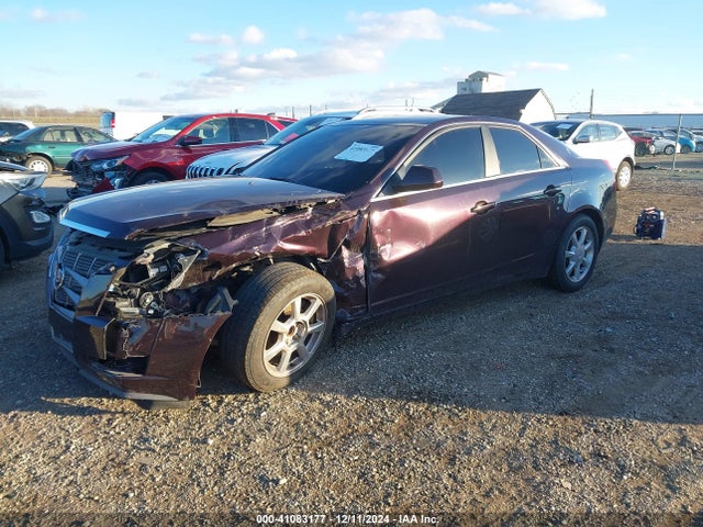 2008 CADILLAC CTS 1G6DF577380210915 Photo 1