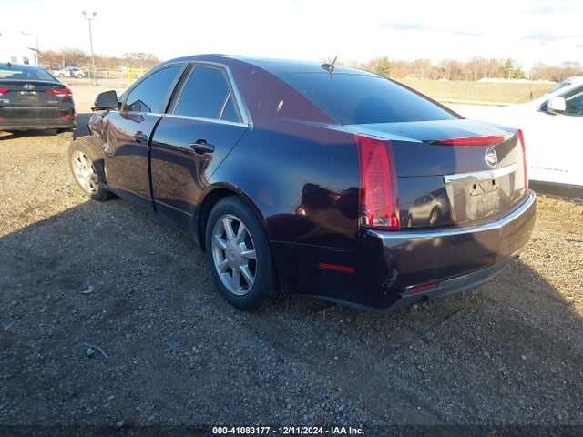 2008 CADILLAC CTS 1G6DF577380210915 Photo 2