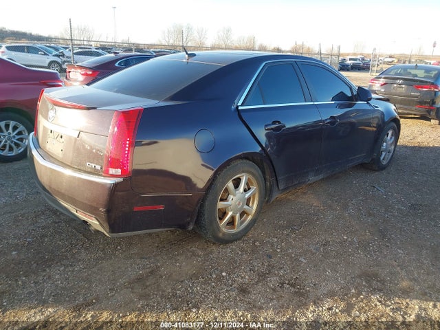 2008 CADILLAC CTS 1G6DF577380210915 Photo 3