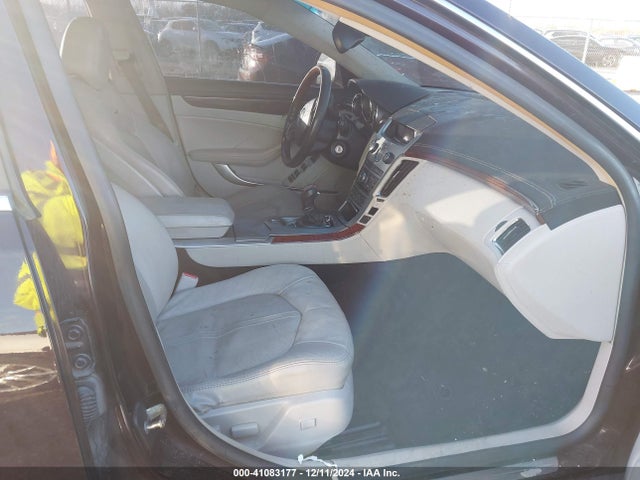 2008 CADILLAC CTS 1G6DF577380210915 Photo 4