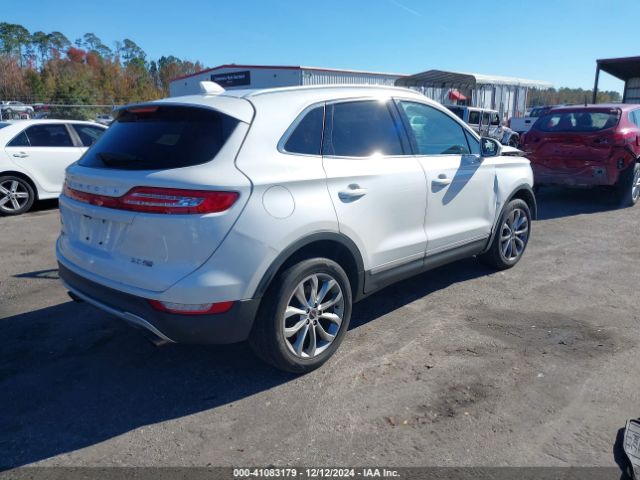 5LMCJ2D93GUJ24077 Lincoln MKC SELECT