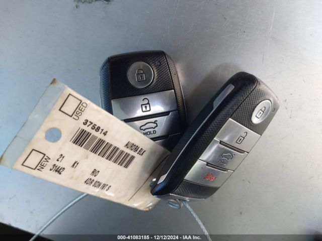 3KPA24AD2ME375814 KIA RIO S