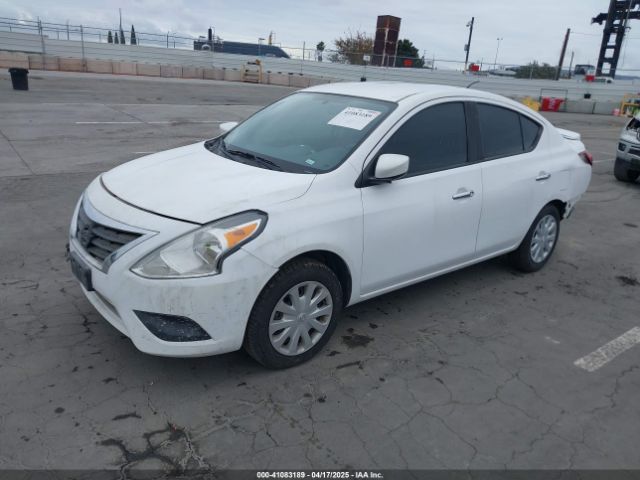 3N1CN7AP0KL842171 Nissan Versa 1.6 Sv